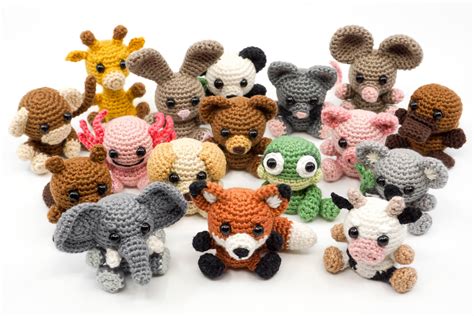 Free Amigurumi Crochet Patterns | Supergurumi