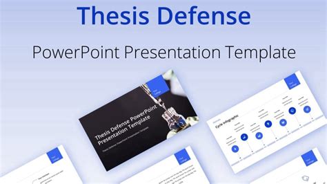 10+ Best Free Thesis Defense PowerPoint Presentation Template 2021 ...