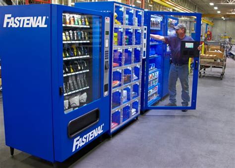 Fastenal: From nuts and bolts to stores, vending machines and more