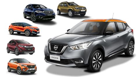 Nissan Kicks SUV Vs Rivals – Dimension Comparison