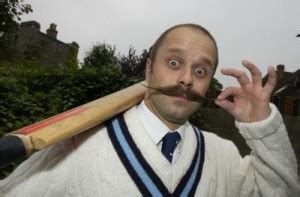 What is The English Moustache style?