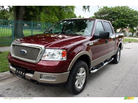 Used 2004 ford f150 4x4 supercrew lariat