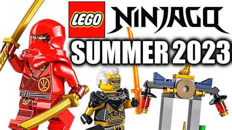 LEGO Ninjago Summer 2023 Set REVEALED! | Brick Finds & Flips