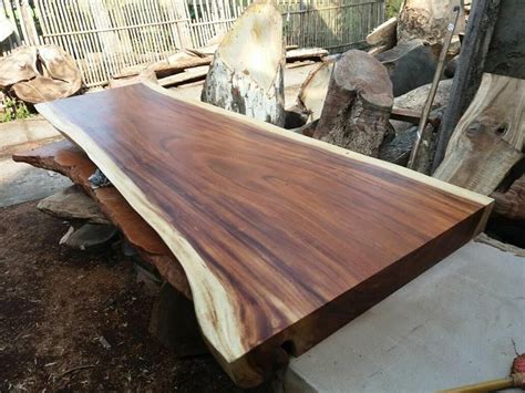 Wood Slabs for table tops | Wood slab dining room table, Acacia wood table, Natural wood table