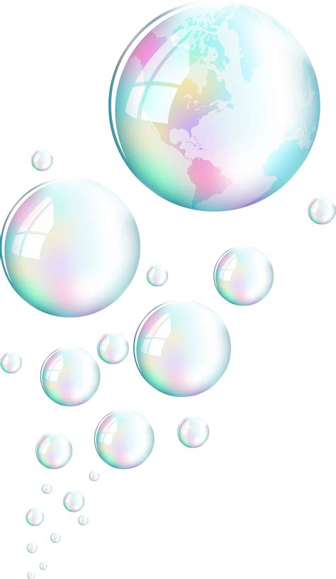 Color Download - SCIENCE fantasy bubble vector png download - 1694*2923 ...