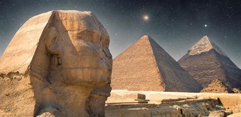 Could the Directions of Pyramids and Sphinx Hint at Hidden Chambers? | Ancient Origins