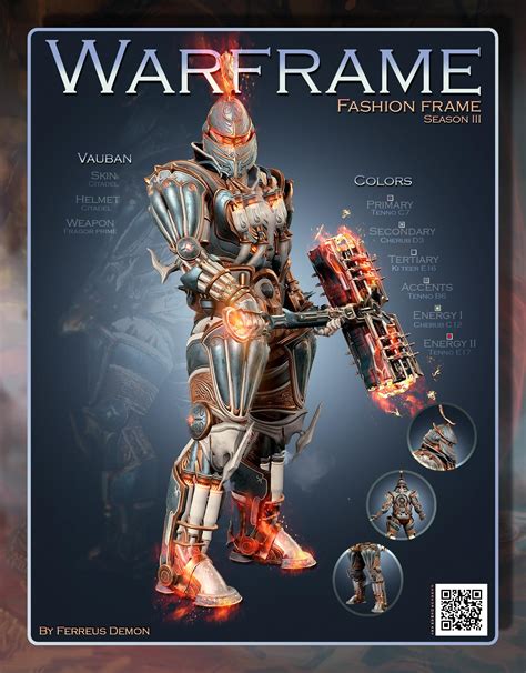 Vauban [fashion frame] : r/WarframeRunway