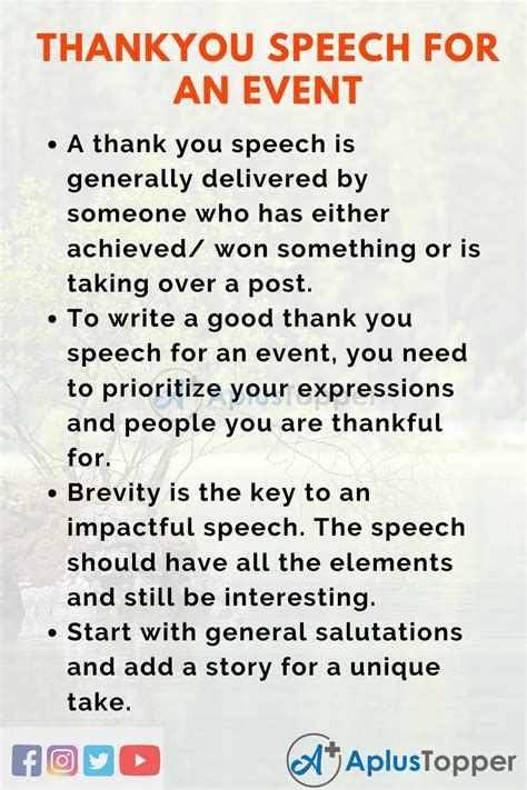 How To Say Thank You At The End Of Speech - vrogue.co