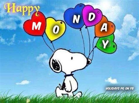 Snoopy Happy Monday Quote Pictures, Photos, and Images for Facebook ...