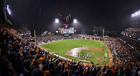 San Francisco Giants Stadium Wallpaper - WallpaperSafari