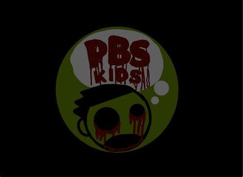 PBS kids creepypasta logo by strawmellon on DeviantArt