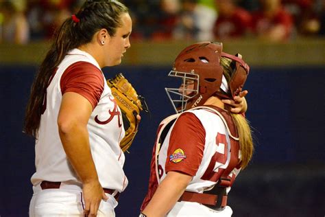 Alabama Crimson Tide Softball Talks Win Over Oklahoma In Women's ...