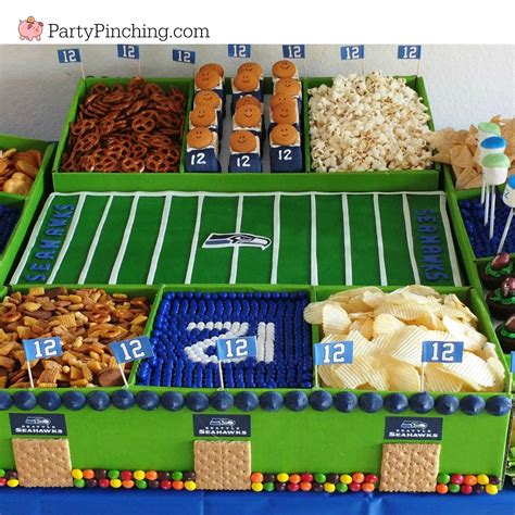 Best Super Bowl Snack Stadium Seattle Seahawks