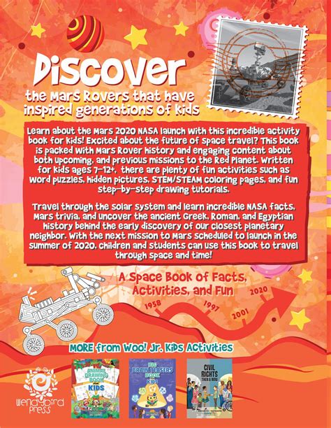 NASA Mars Mission for Kids: Facts, Activities, and Fun for Ages 7-12 ...