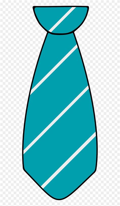 a blue tie on a white background clipart - mens necktie png