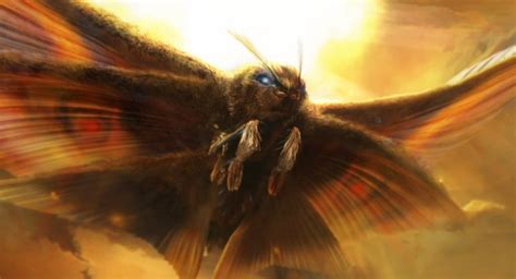 Godzilla 2 Monsters: Our first look at Mothra!