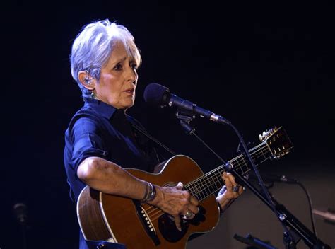 Joan Baez On Her Farewell Tour And A Voice That's 'Harder To Control ...