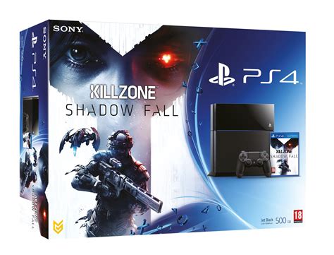 Killzone: Shadow Fall PS4 bundles set for Europe - Gematsu