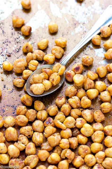 The Easiest Roasted Chickpeas Recipe - Cooking LSL