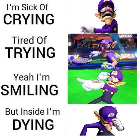 Waluigi for smash meme : r/PewdiepieSubmissions