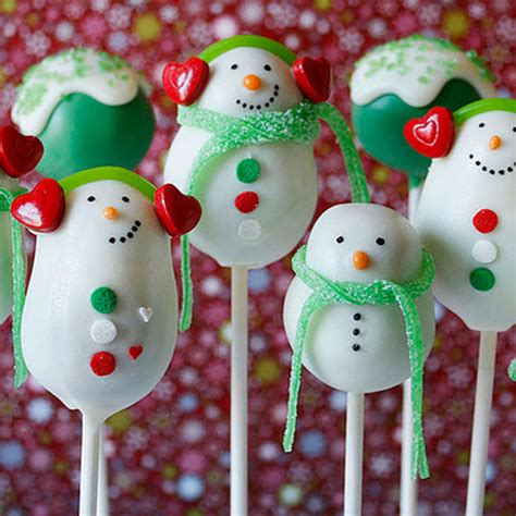 11 Easy Christmas Cake Pop Ideas - Best Christmas Cake Pop Recipes