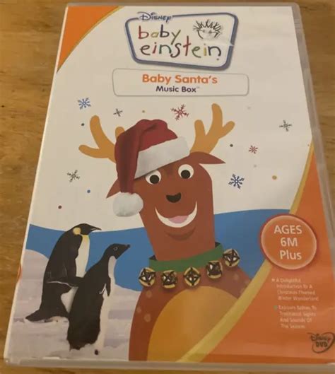 DISNEY ** BABY EINSTEIN. : BABY SANTA'S MUSIC BOX ** DVD - EX £4.99 ...