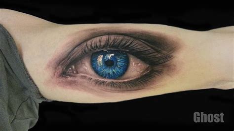 realistic eye tattoo by mil5 on DeviantArt | Realistic eye tattoo ...