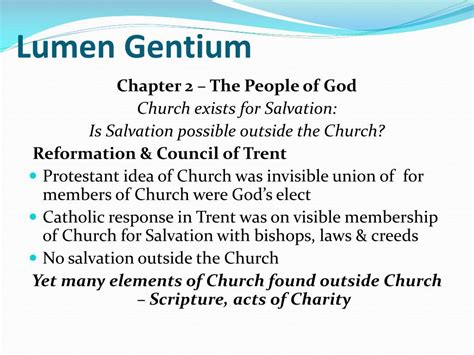 PPT - Lumen Gentium PowerPoint Presentation, free download - ID:1410005