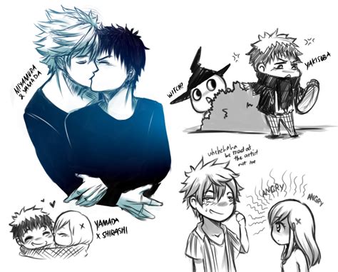 Yamada-kun Doodles by MJDAlleria on DeviantArt