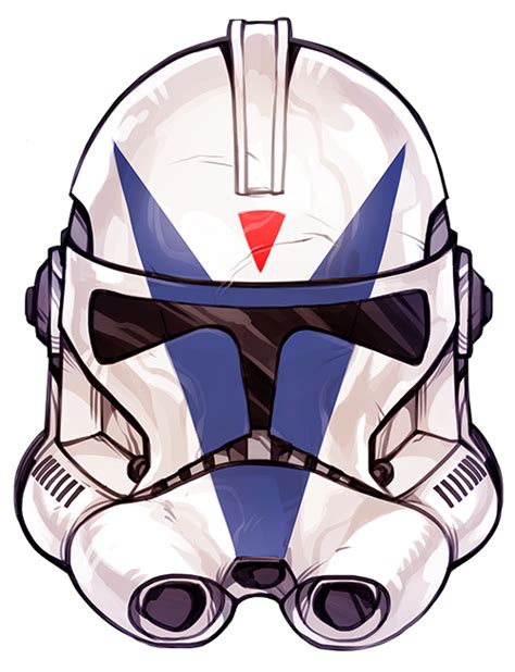 | Updated my clone helmets collection on Redbubble!... | Star wars helmet, Star wars clone wars ...