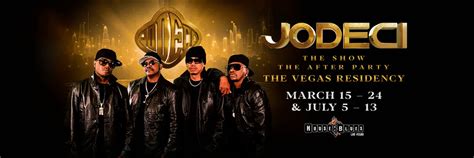 Jodeci Announces 2024 Las Vegas Residency