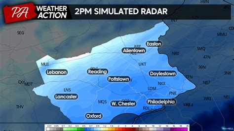 Updated Snow Totals and Impacts - Southeast PA - Michael Woytowiez