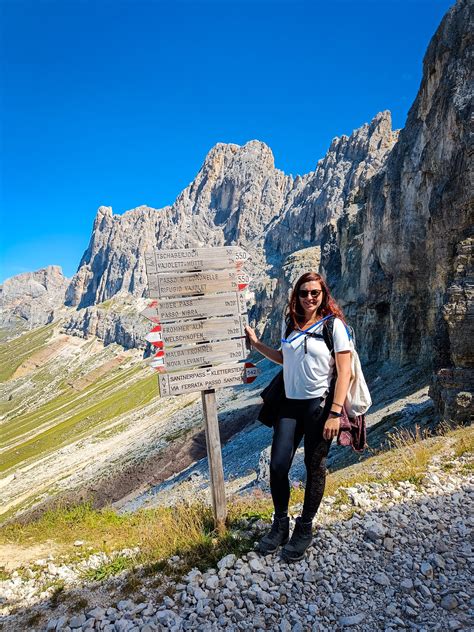 Dolomites Italy hiking hut to hut