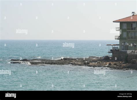 Beach image from Side, Turkey Stock Photo - Alamy