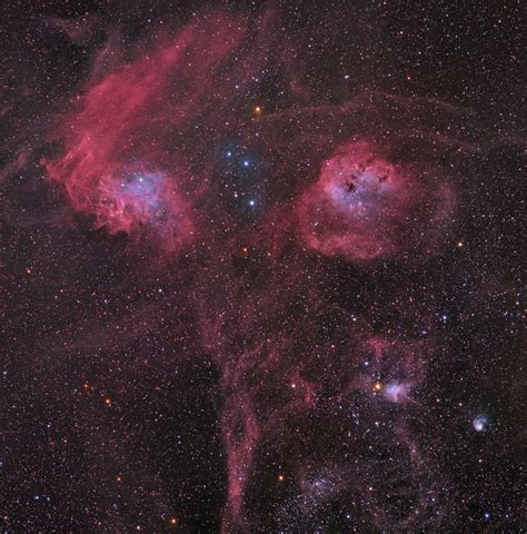 The Aurigae Nebulae