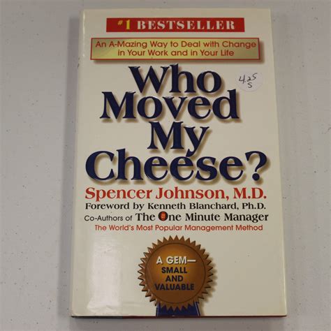 WHO MOVED MY CHEESE? – aMaizing BookBee