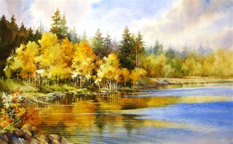 Autumn Lake – Roland Lee