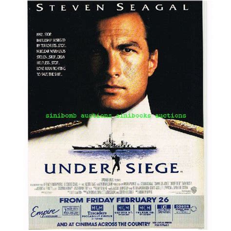 Under Siege Movie Poster