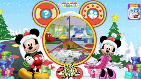 Mickey Mouse Clubhouse - Colour & Play | 3D Colouring Game By Disney - YouTube