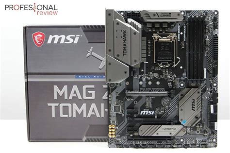 MSI MAG Z390 Tomahawk Review en Español (Análisis completo)