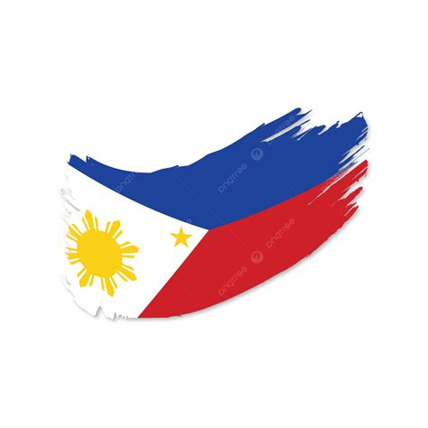 Philippines Vector Flag With Transparent, Philippines, Philippines Flag, Philippines National ...