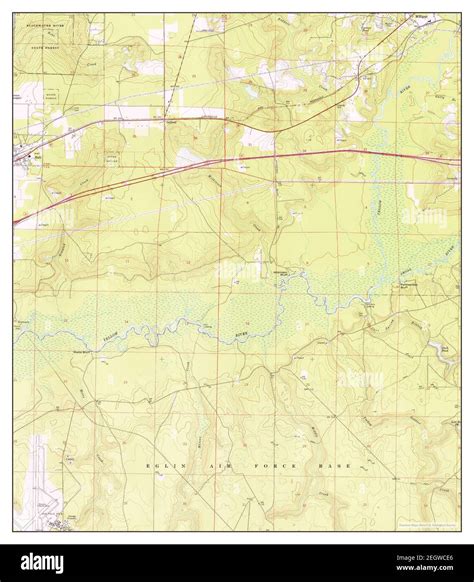 Holt, Florida, map 1973, 1:24000, United States of America by Timeless Maps, data U.S ...