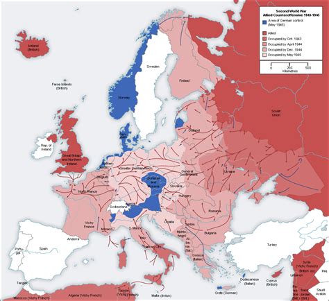 File:Second world war europe 1943-1945 map en.png - Wikimedia Commons