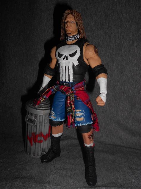 Raven custom Mattel elite wwe wcw Sting 31 32 by Renrags – Fwoosh