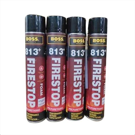 Fires Top Fire Retardant Pu Foam Spray Application: Industrial at Best ...