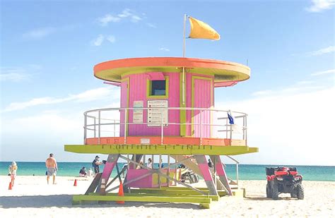 HD wallpaper: united states, miami beach, florida, outdoor, colorful, flag | Wallpaper Flare