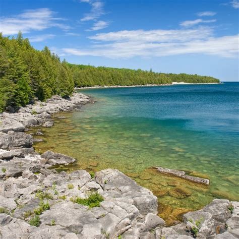 Lake Huron, Michigan's Stone Beaches | USA Today