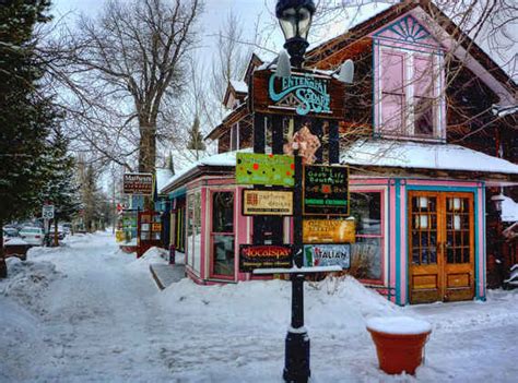 The 10 Most Beautiful Towns in America During the Winter | HuffPost