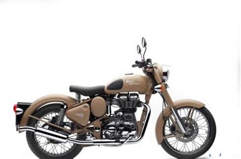 Motors Garage India: Royal Enfield To Launch Desert Storm Classic