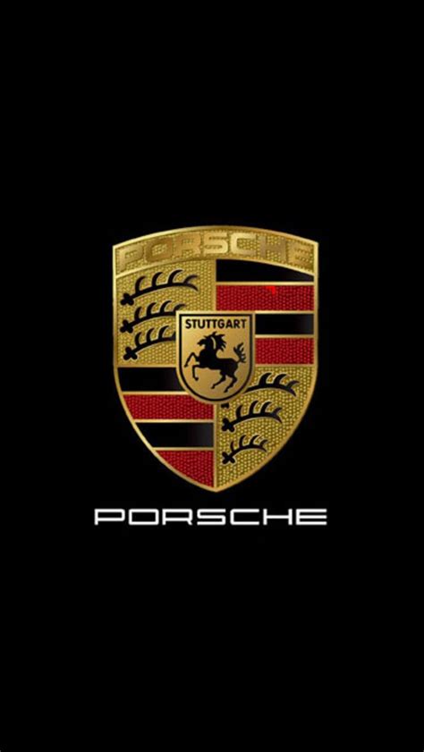 Porsche Logo Wallpaper - WallpaperSafari